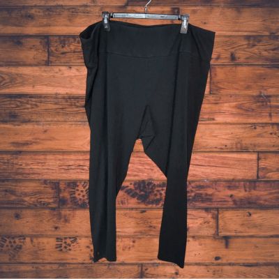 Ava & Viv Black Leggings Size 4X